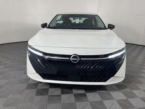 Aspen White 2026 Nissan Sentra SR