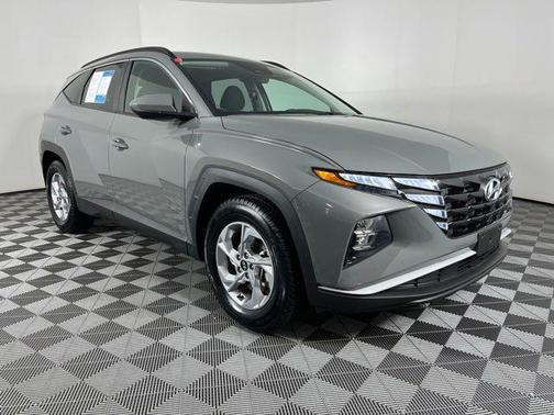 Hampton Gray 2024 Hyundai TUCSON SEL