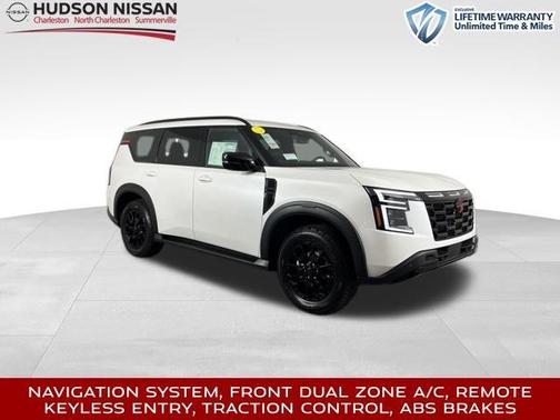 2025 Nissan Armada PRO-4X