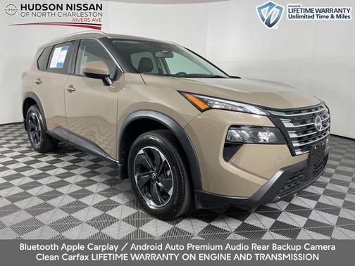 Baja Storm 2024 Nissan Rogue SV