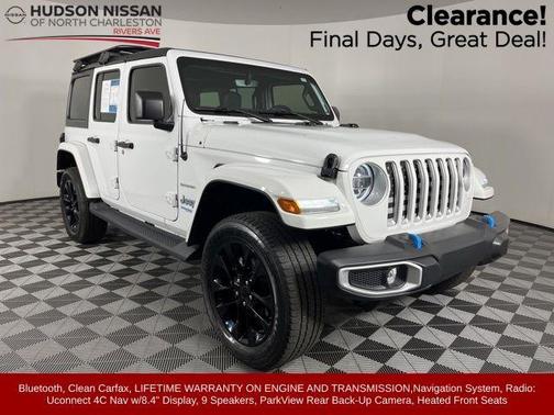 2022 Jeep Wrangler Unlimited 4xe Sahara