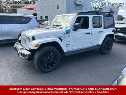 2022 Jeep Wrangler Unlimited 4xe Sahara