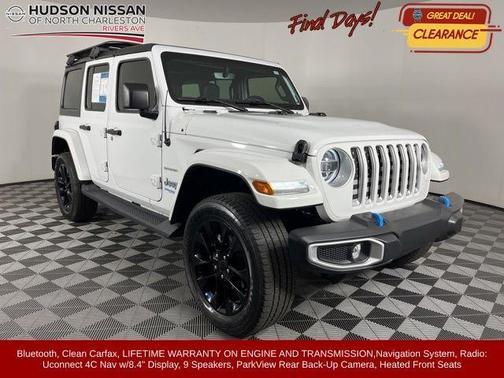 2022 Jeep Wrangler Unlimited 4xe Sahara