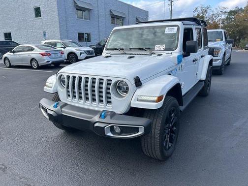 2022 Jeep Wrangler Unlimited 4xe Sahara