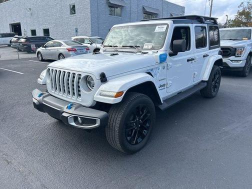 2022 Jeep Wrangler Unlimited 4xe Sahara