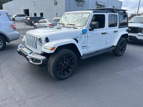 2022 Jeep Wrangler Unlimited 4xe Sahara