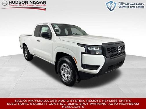 2026 Nissan Frontier S