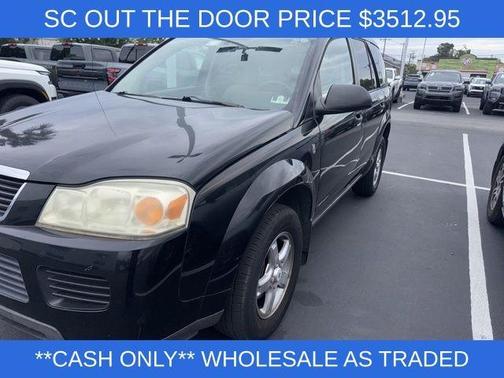 Onyx Black 2006 Saturn Vue BASE