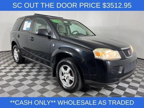 Onyx Black 2006 Saturn Vue BASE