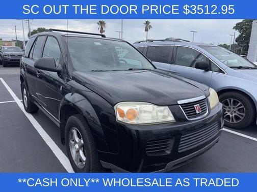 Onyx Black 2006 Saturn Vue BASE