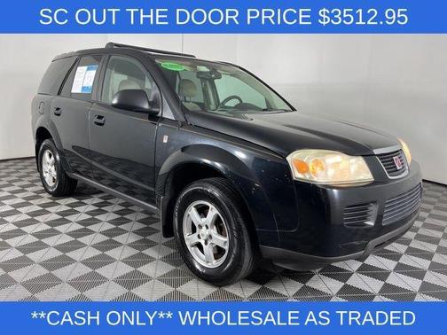 Onyx Black 2006 Saturn Vue BASE