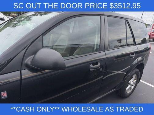 Onyx Black 2006 Saturn Vue BASE