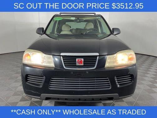 Onyx Black 2006 Saturn Vue BASE