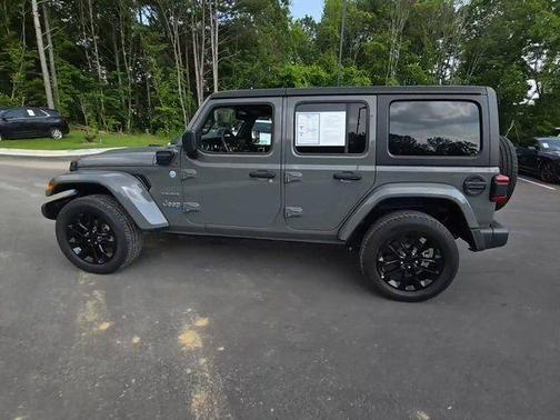 2023 Jeep Wrangler 4xe Sahara