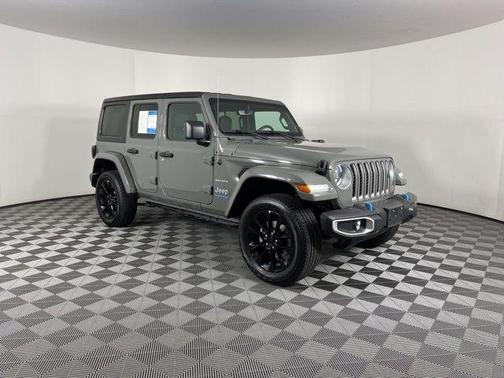 2023 Jeep Wrangler 4xe Sahara