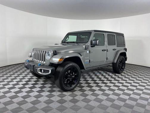 2023 Jeep Wrangler 4xe Sahara