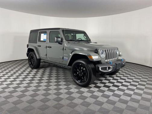 2023 Jeep Wrangler 4xe Sahara