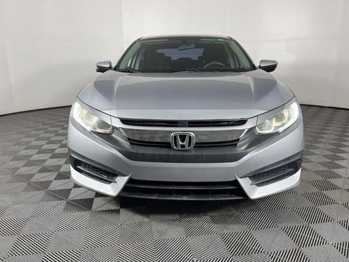 Lunar Silver Metallic 2016 Honda Civic EX