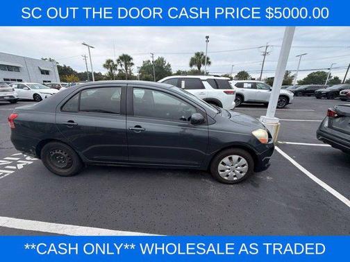 Meteorite Metallic 2010 Toyota Yaris Base