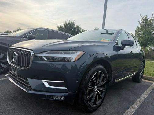 Denim Blue Metallic 2019 Volvo XC60 T5 Inscription