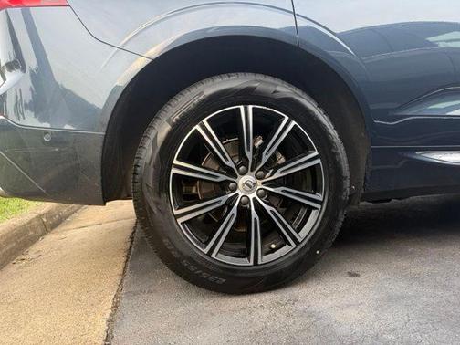 Denim Blue Metallic 2019 Volvo XC60 T5 Inscription