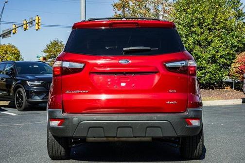 2018 Ford EcoSport SES