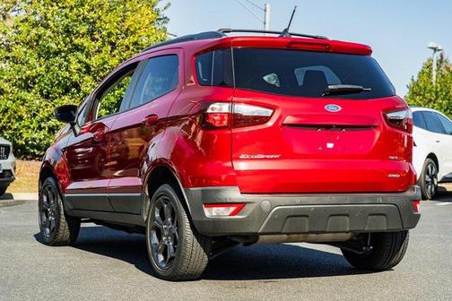 2018 Ford EcoSport SES