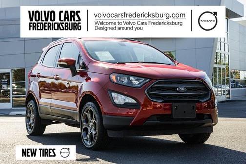 2018 Ford EcoSport SES