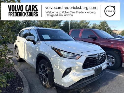 2020 Toyota Highlander XLE