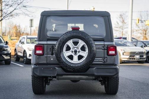 2020 Jeep Wrangler Sport S