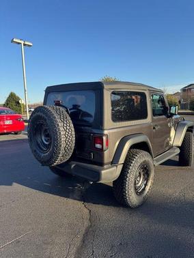 2020 Jeep Wrangler Sport S