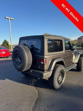 2020 Jeep Wrangler Sport S