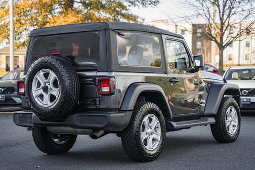 2020 Jeep Wrangler Sport S