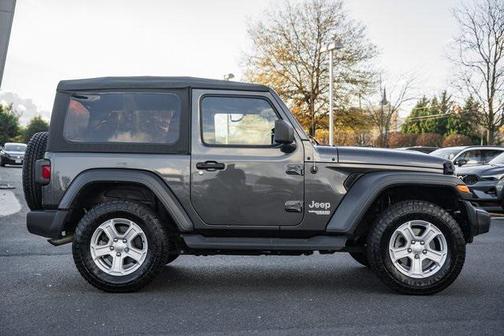 2020 Jeep Wrangler Sport S