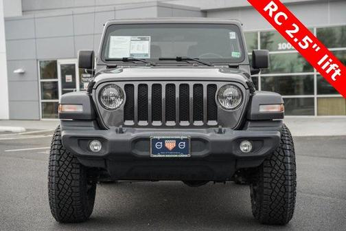 2020 Jeep Wrangler Sport S