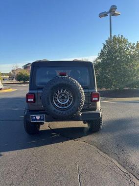2020 Jeep Wrangler Sport S