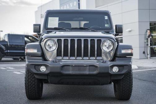 2020 Jeep Wrangler Sport S