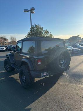 2020 Jeep Wrangler Sport S