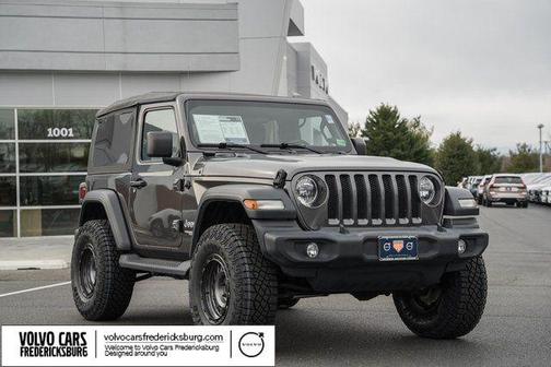2020 Jeep Wrangler Sport S