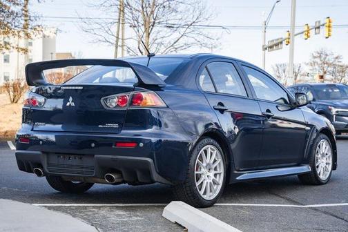 2014 Mitsubishi Lancer Evolution GSR