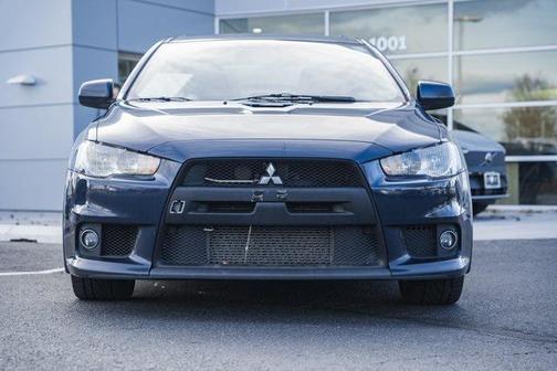 2014 Mitsubishi Lancer Evolution GSR