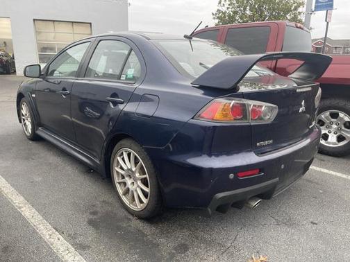 2014 Mitsubishi Lancer Evolution GSR