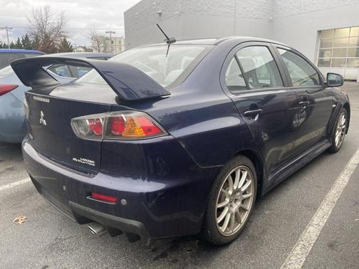 2014 Mitsubishi Lancer Evolution GSR