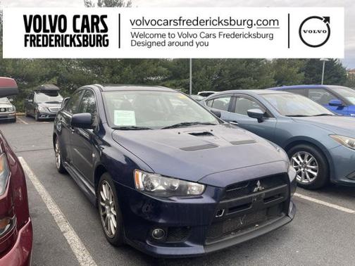 2014 Mitsubishi Lancer Evolution GSR