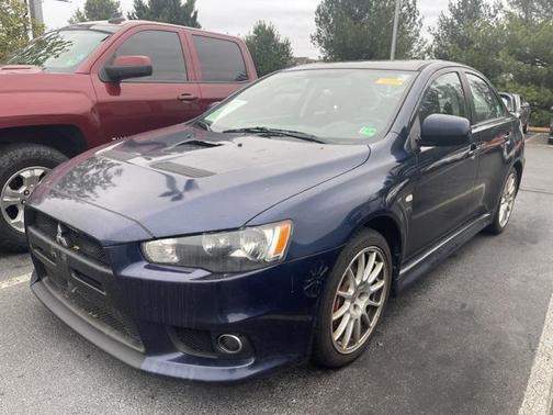 2014 Mitsubishi Lancer Evolution GSR