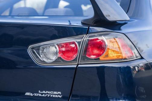 2014 Mitsubishi Lancer Evolution GSR