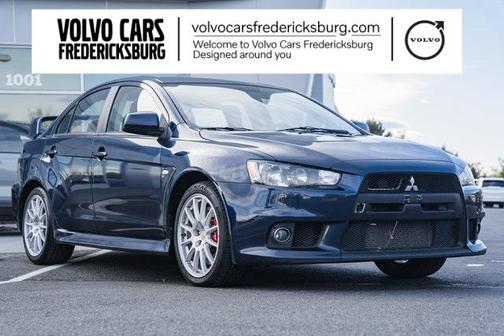 2014 Mitsubishi Lancer Evolution GSR