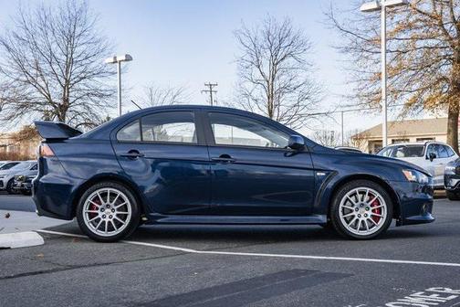 2014 Mitsubishi Lancer Evolution GSR