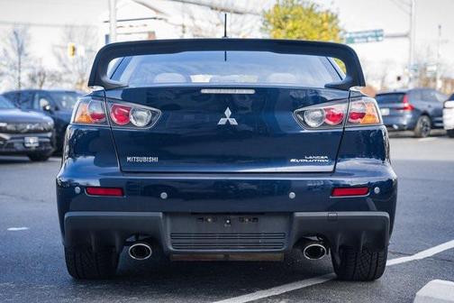 2014 Mitsubishi Lancer Evolution GSR