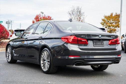 2017 BMW 540 xDrive